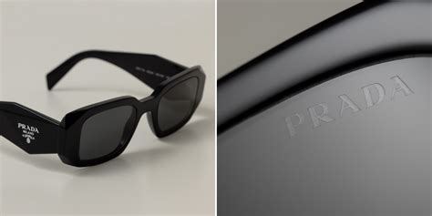 how do you know if prada sunglasses are real|How To Tell If Your Prada Sunglasses Are Real .